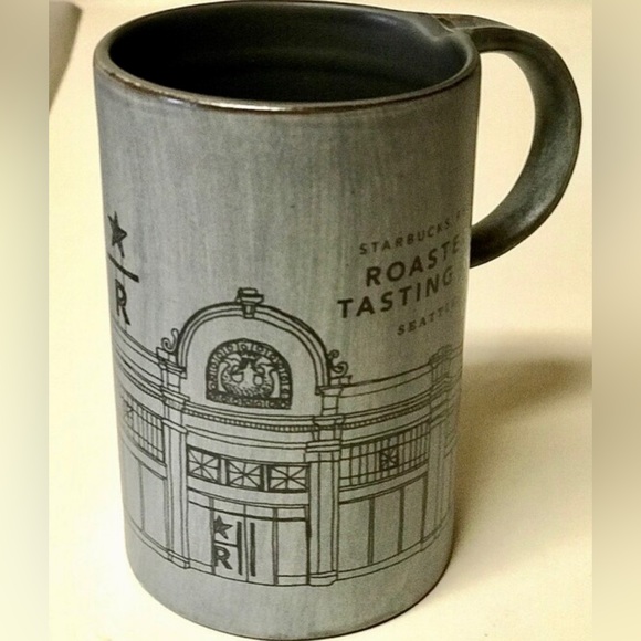 Limited Edition Starbucks Coffee Reserve TOASTERY & TASTING ROOM Coffee Mug - Picture 7 of 10